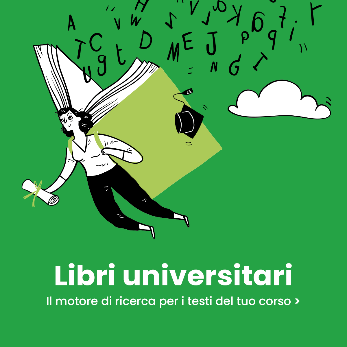 Libraccio Facebook ad