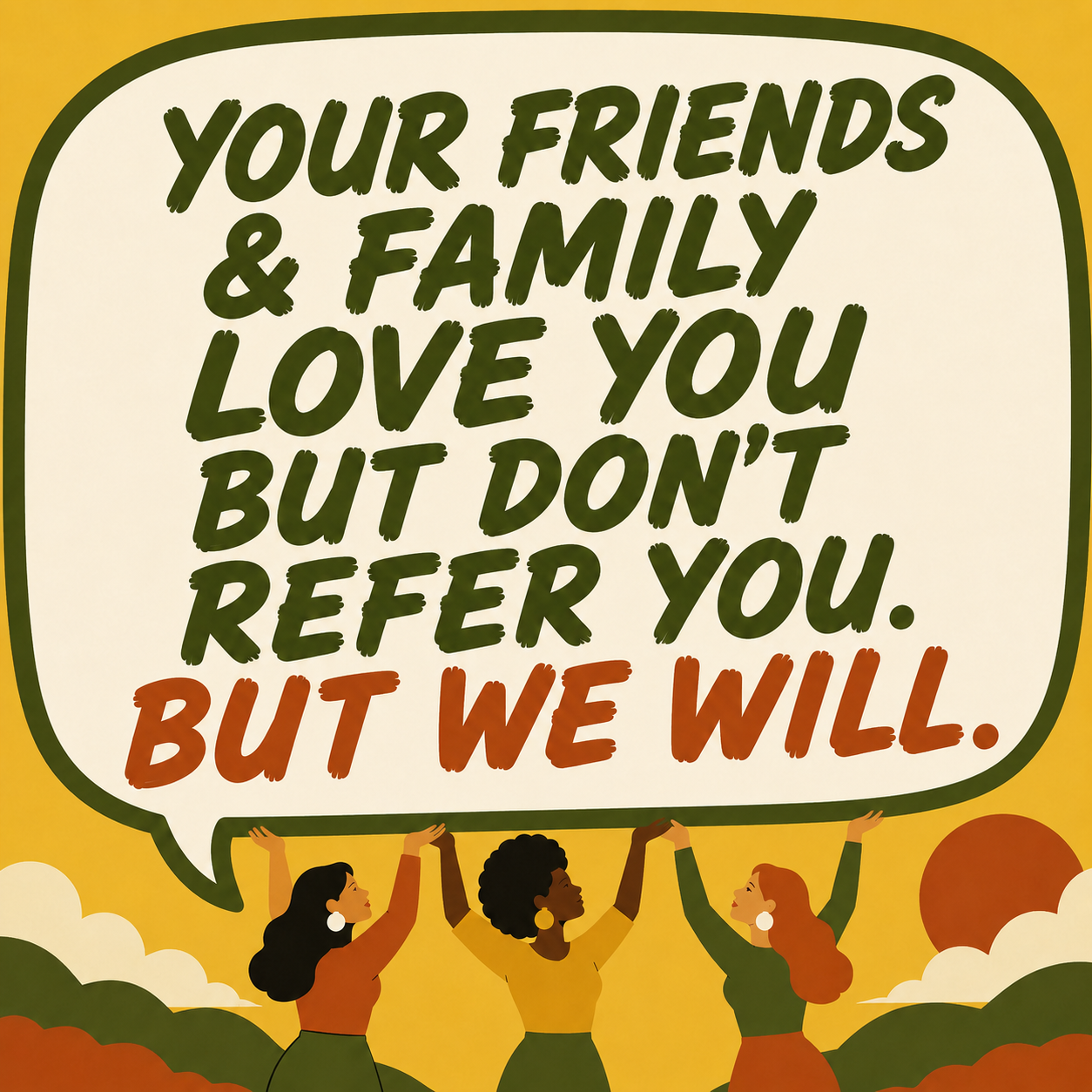 We Meet Wednesdays Facebook ad: FREE: Limited Time Only!