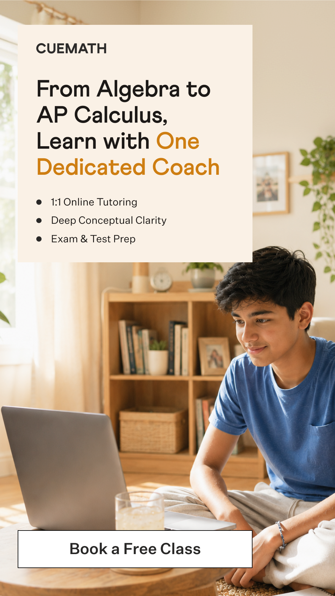 Cuemath Facebook ad