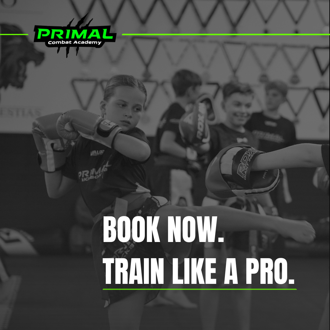 Primal Combat Academy Facebook ad: Junior's Martial Arts in Clacton
