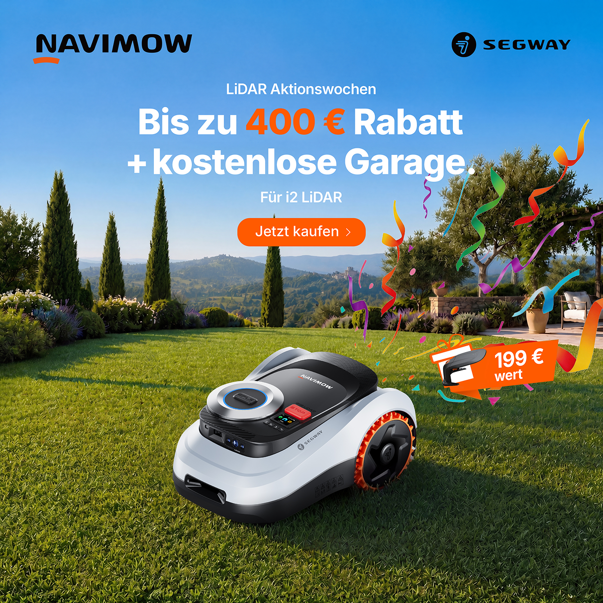Segway Navimow De  Facebook ad