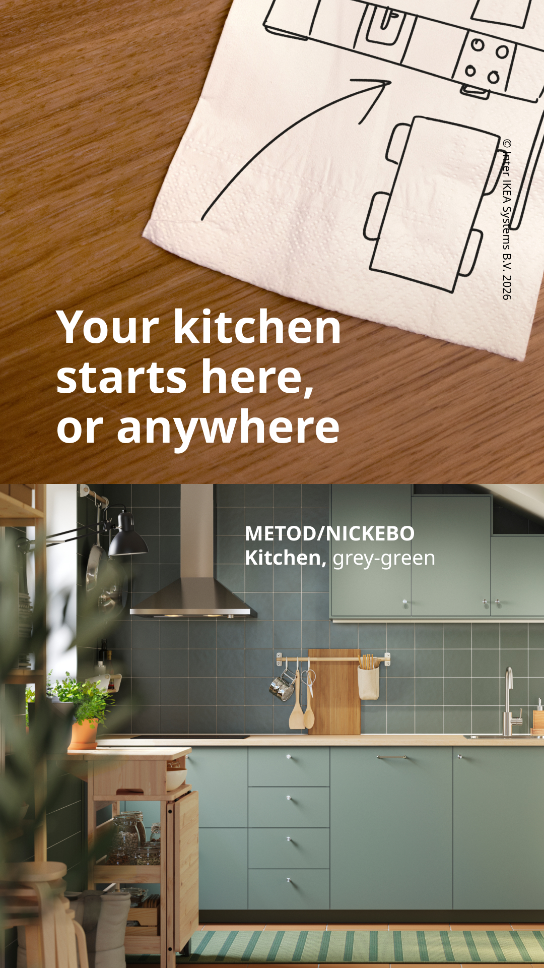 IKEA Facebook ad