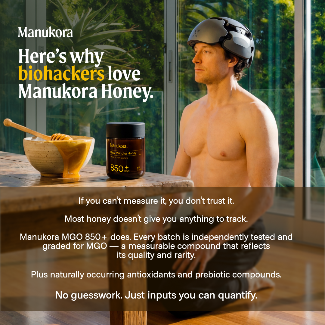 Manukora Facebook ad