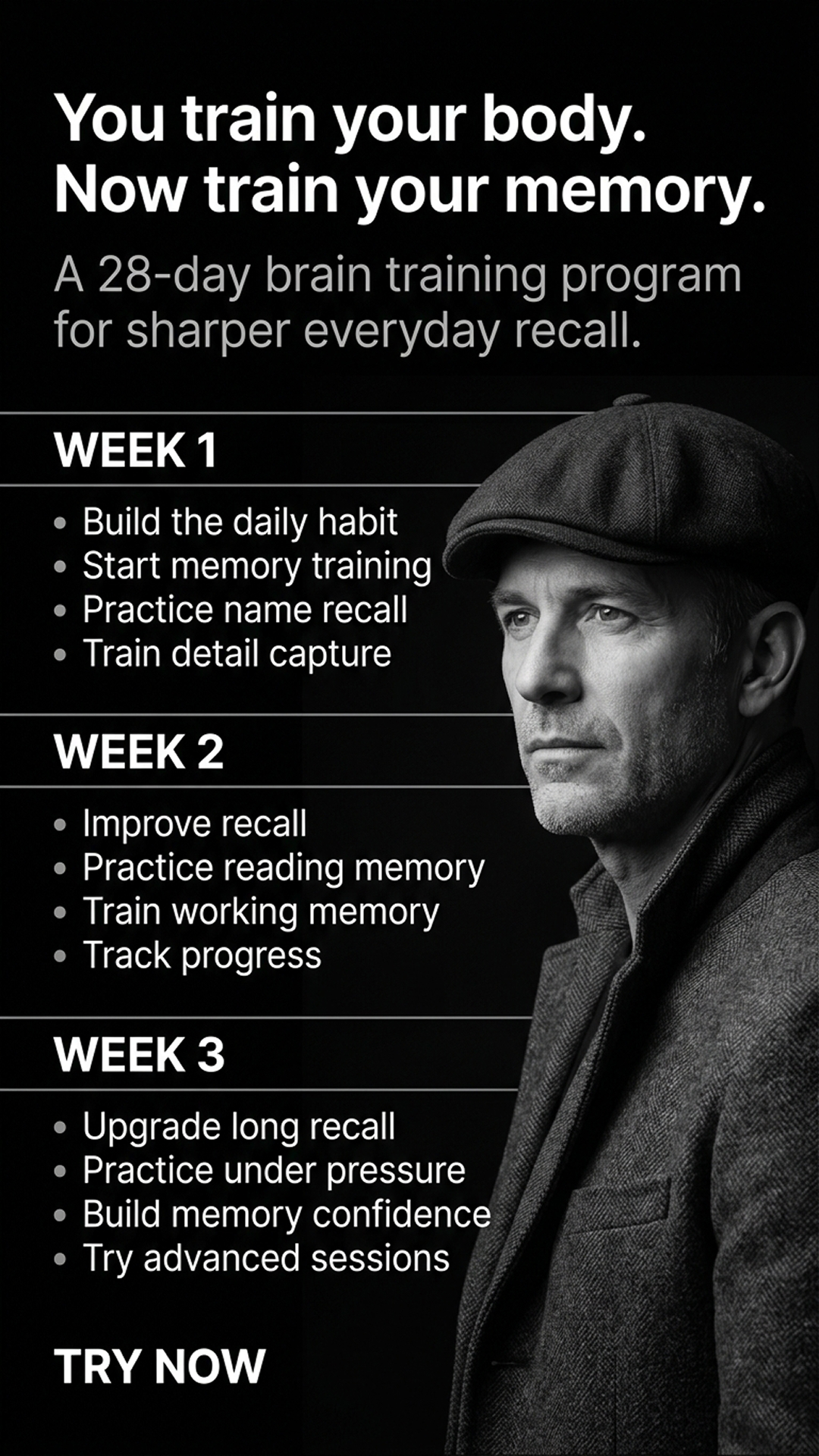 Impulse: Brain Training & Self-Discovery Facebook ad