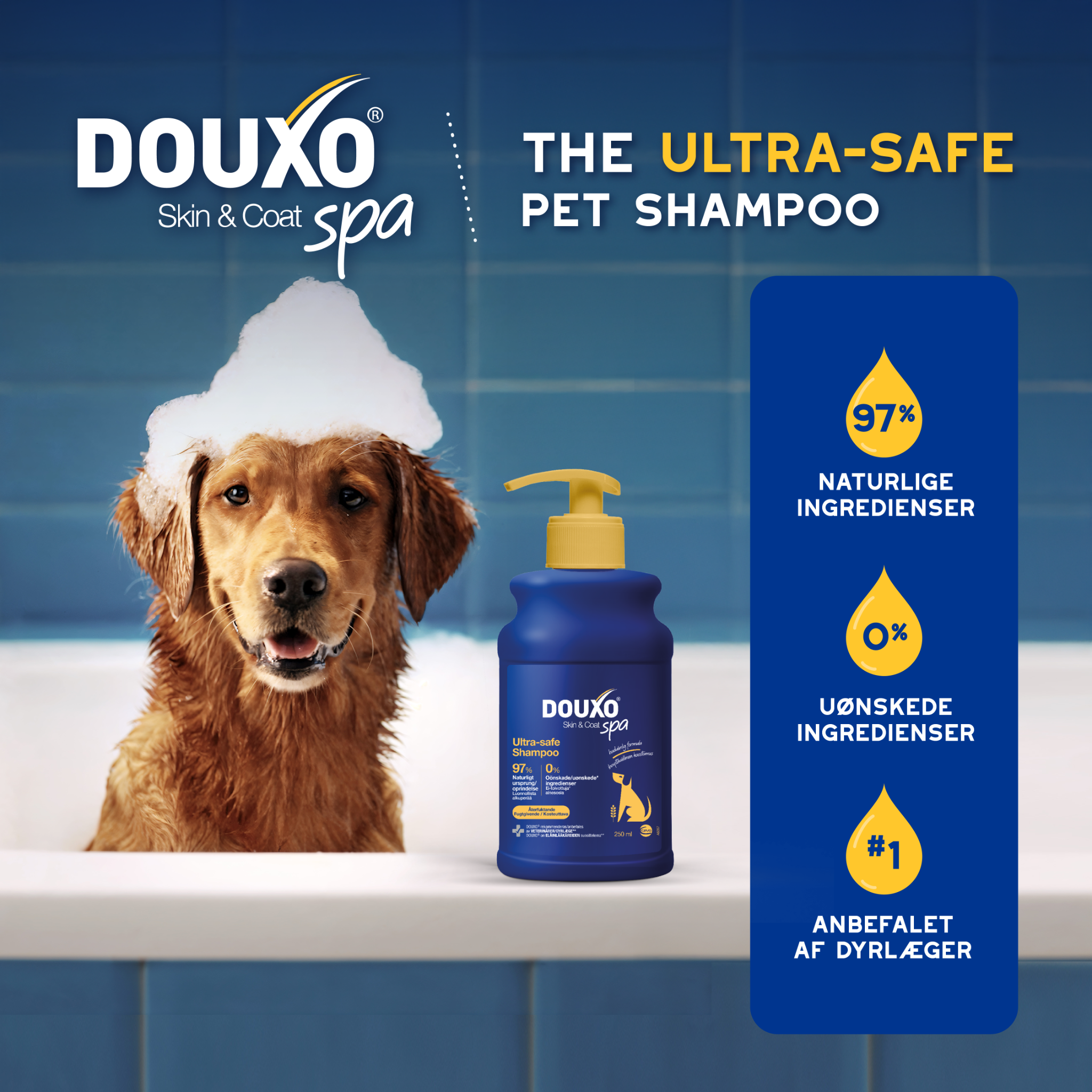 DOUXO S3 Danmark Facebook ad