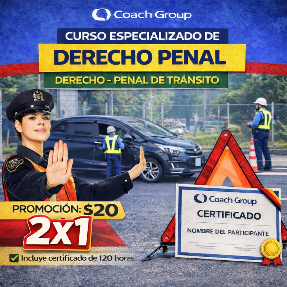 Cursos online COACH Ecuador Facebook ad: QUIERO MÁS INFORMACIÓN