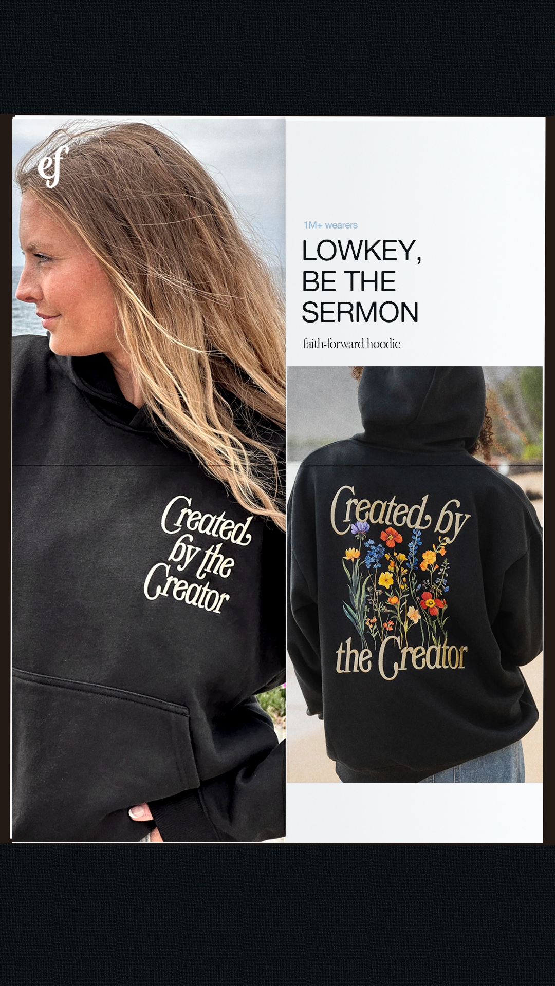 Elevated Faith Facebook ad