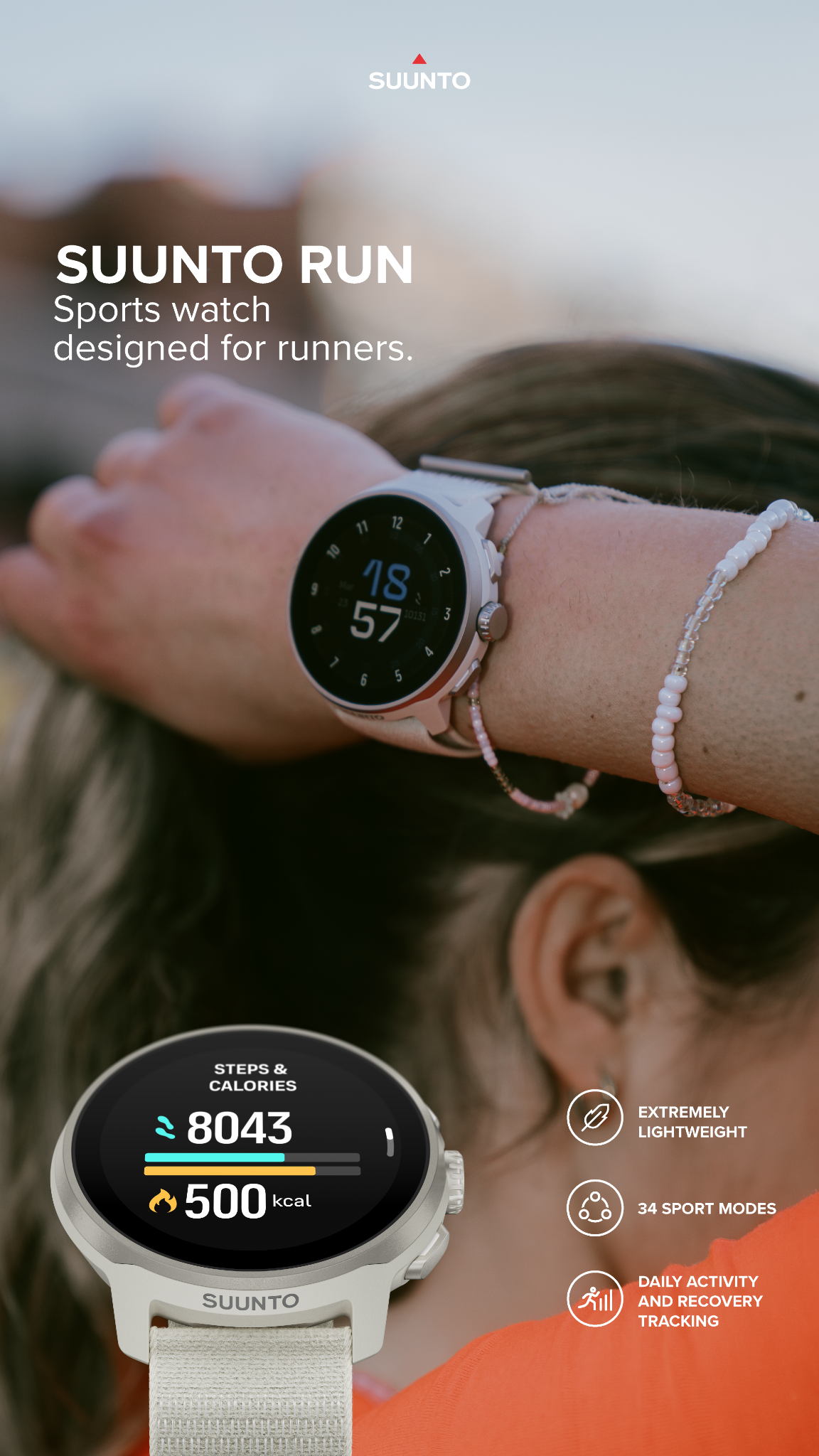 Suunto Facebook ad
