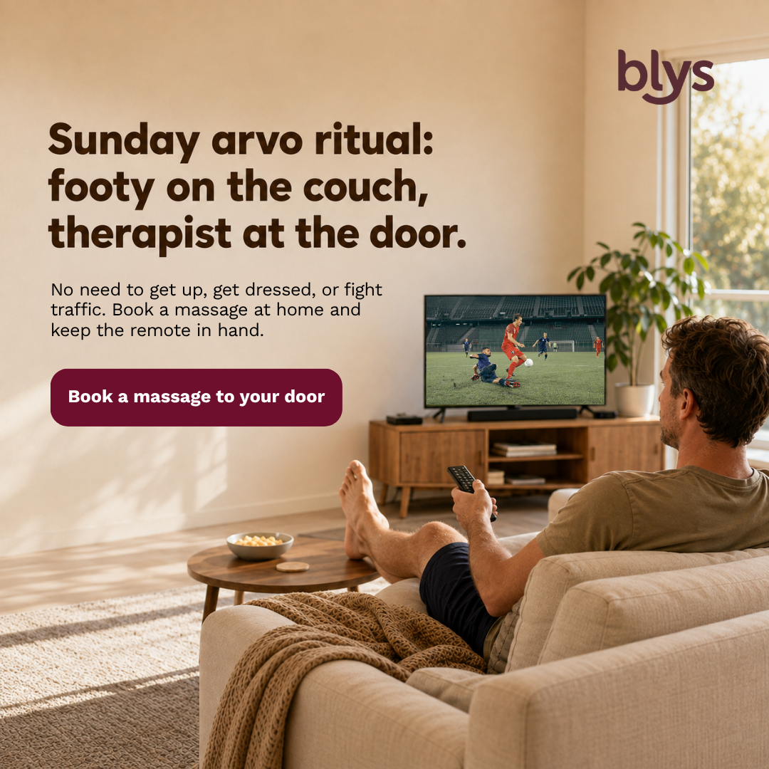 Blys Facebook ad