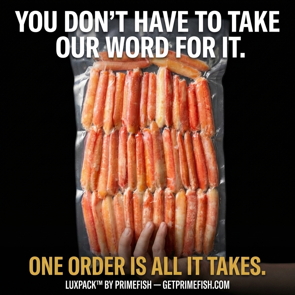 PrimeFish Seafood Co. Facebook ad