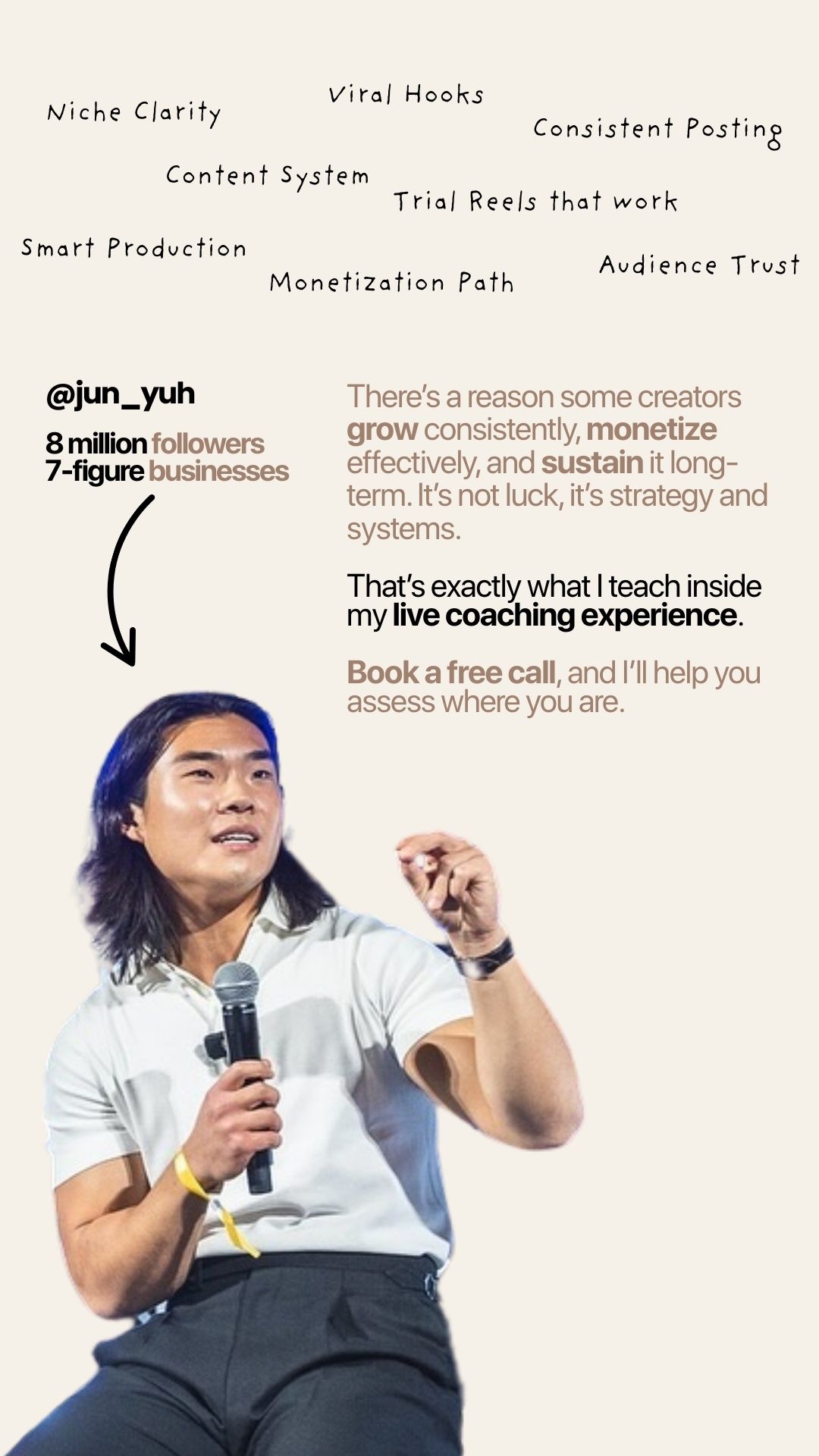 Jun Yuh Facebook ad