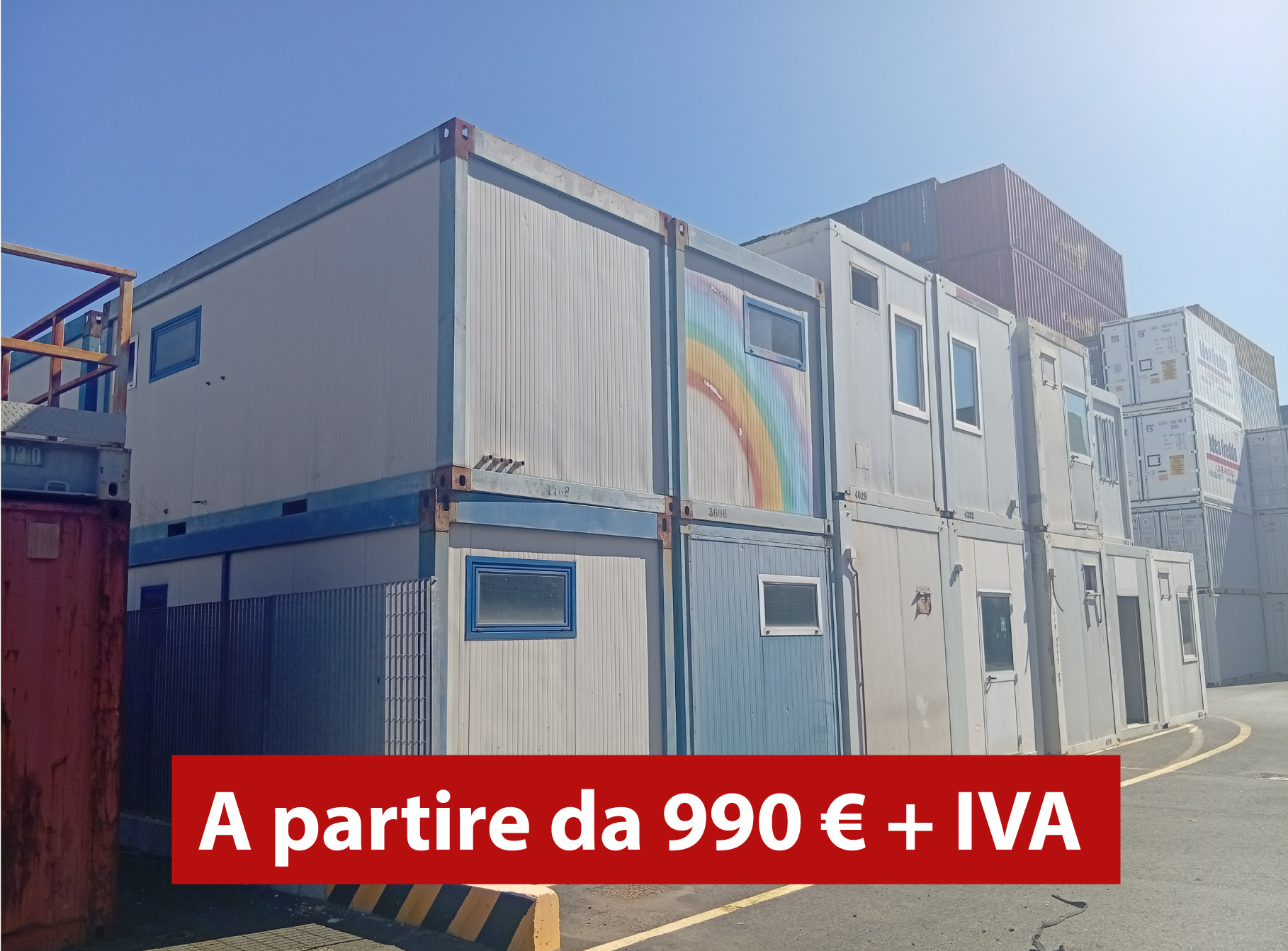 Sogese Italia Facebook ad: Moduli abitativi usati