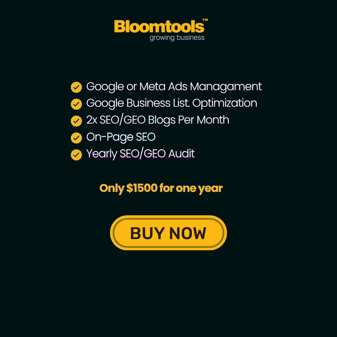 Bloomtools Canada Facebook ad: Still thinking about upgrading your digital marketing for…