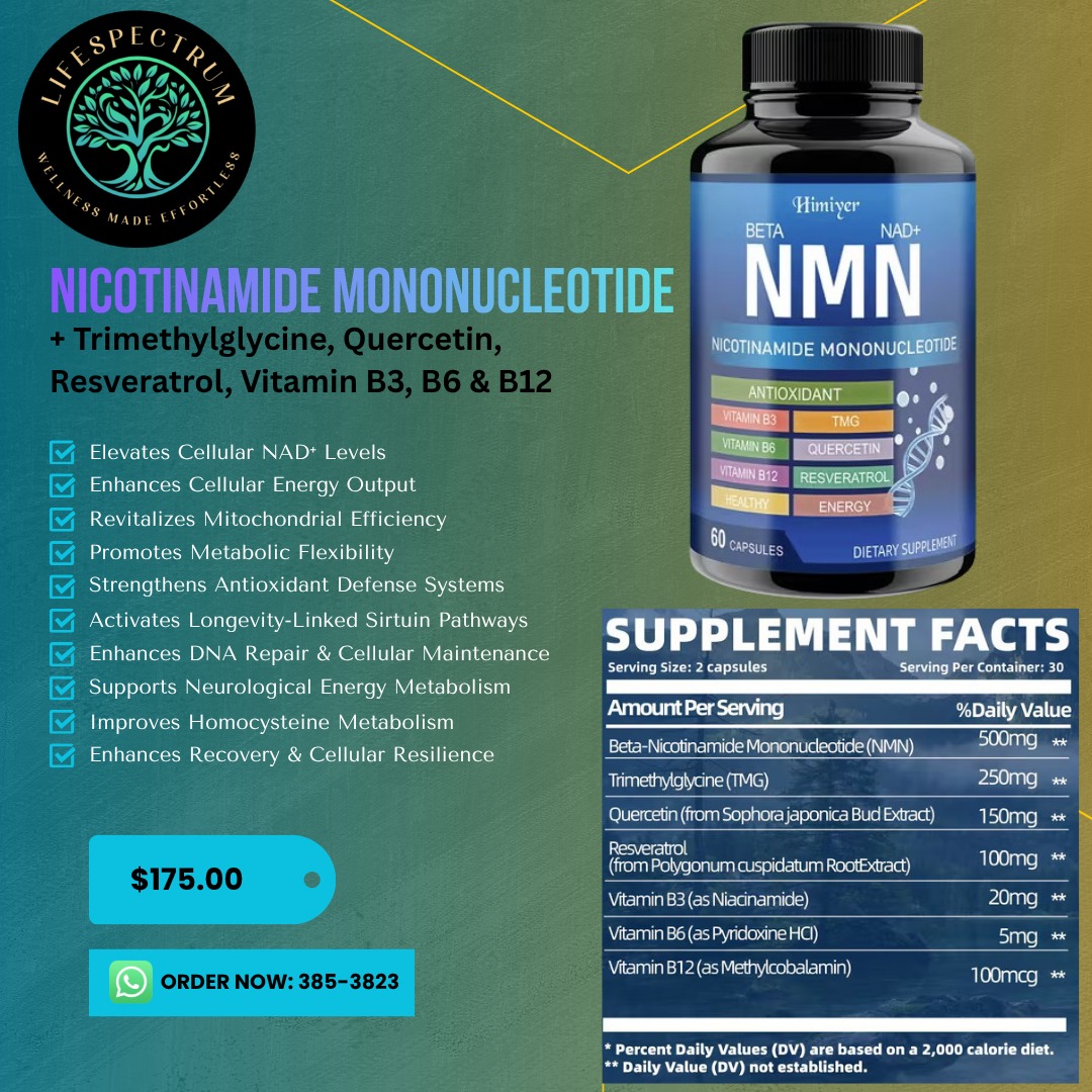 LifeSpectrum Facebook ad: Your Online Destination for Health & Beauty Supplements…