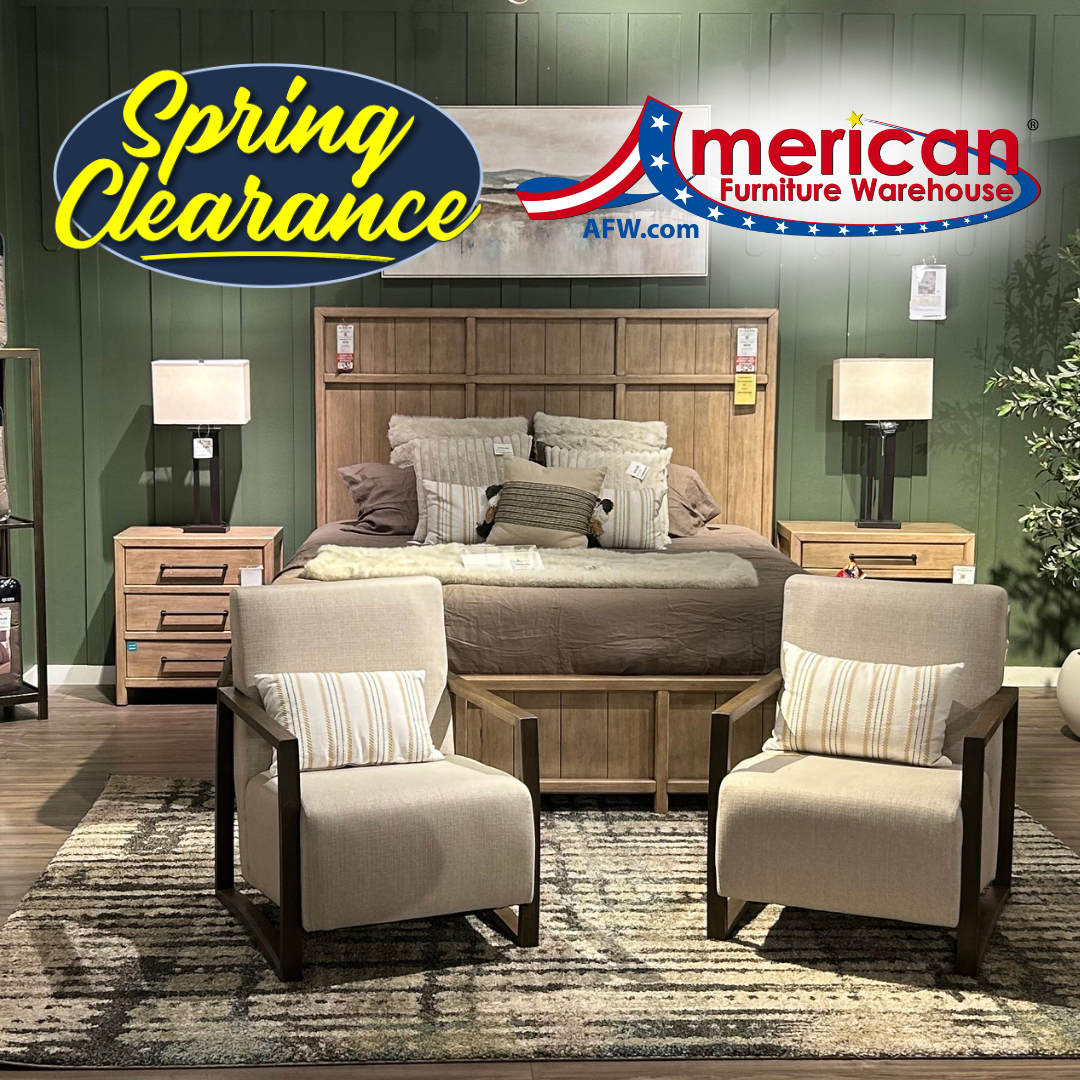 American Furniture Warehouse Facebook ad