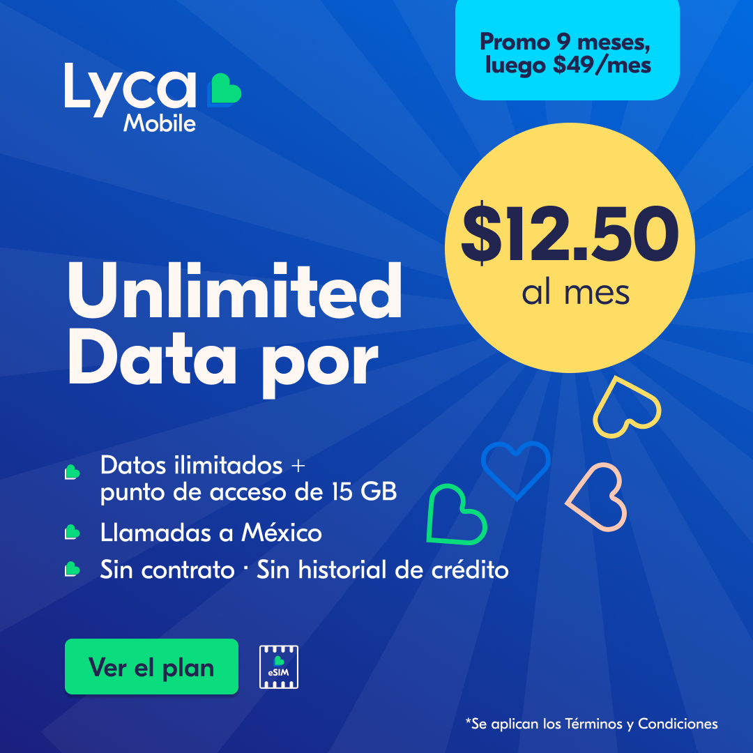 Lycamobile USA Facebook ad
