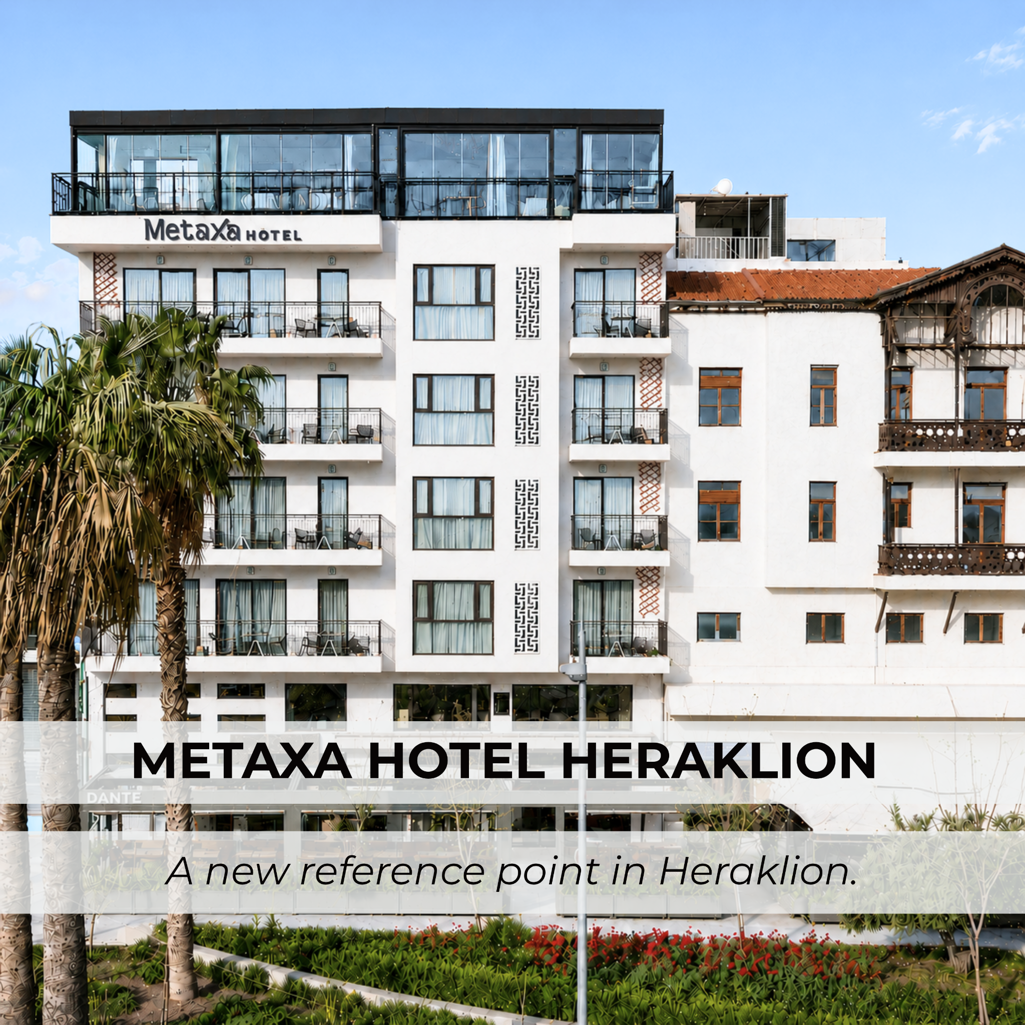 Metaxa Hotel Heraklion Facebook ad: 5 Star Living