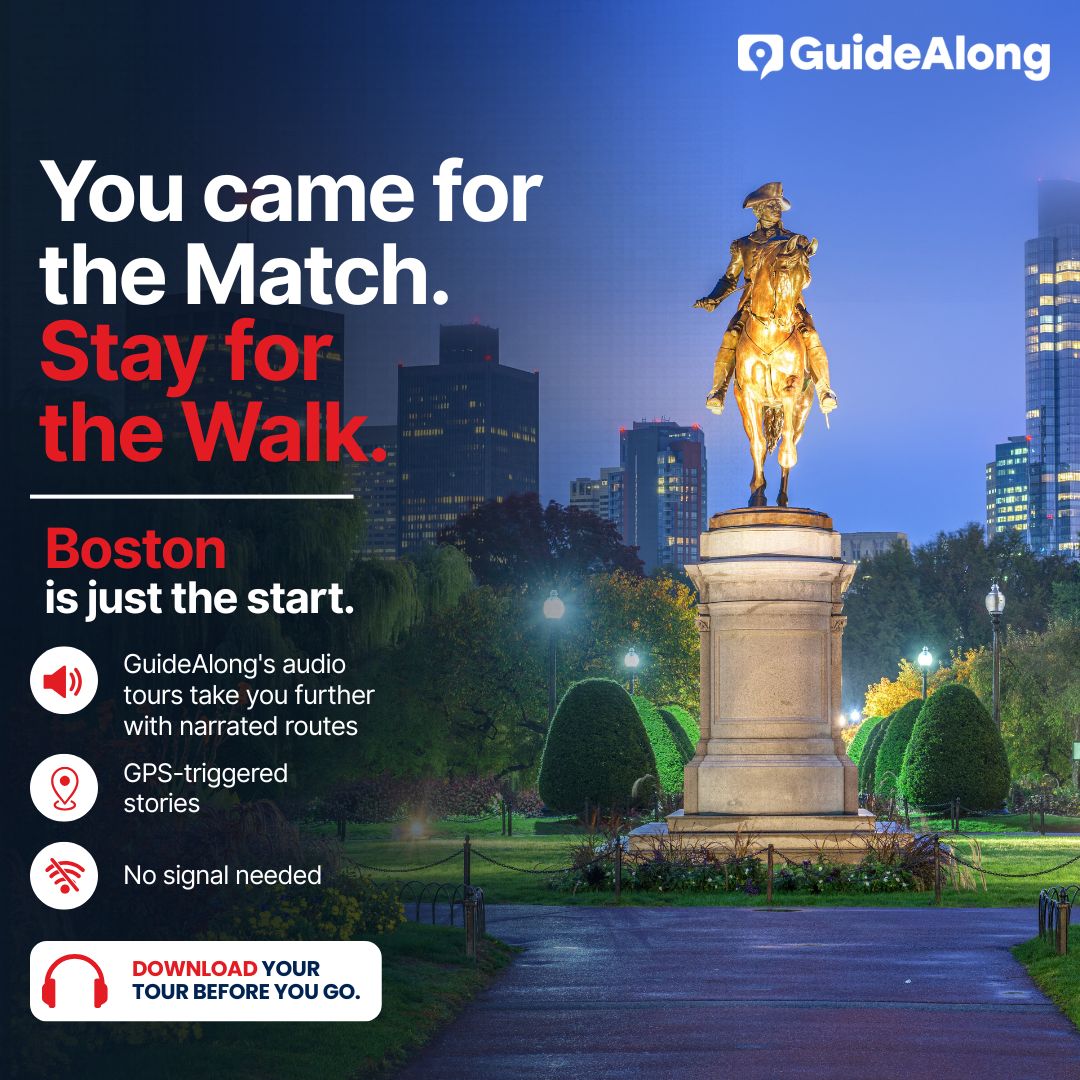 GuideAlong Facebook ad