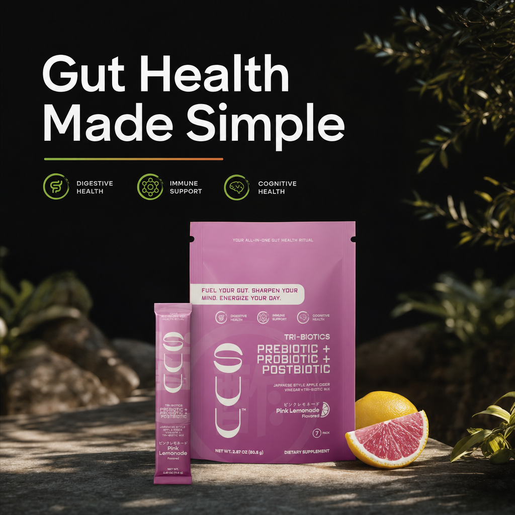 SUU Apple Cider Vinegar products Facebook ad