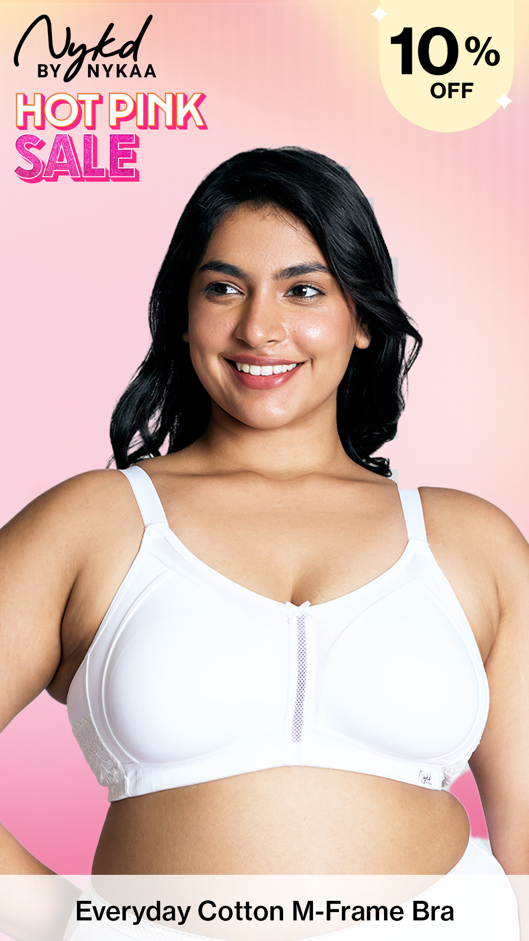 Nykd By Nykaa Facebook ad