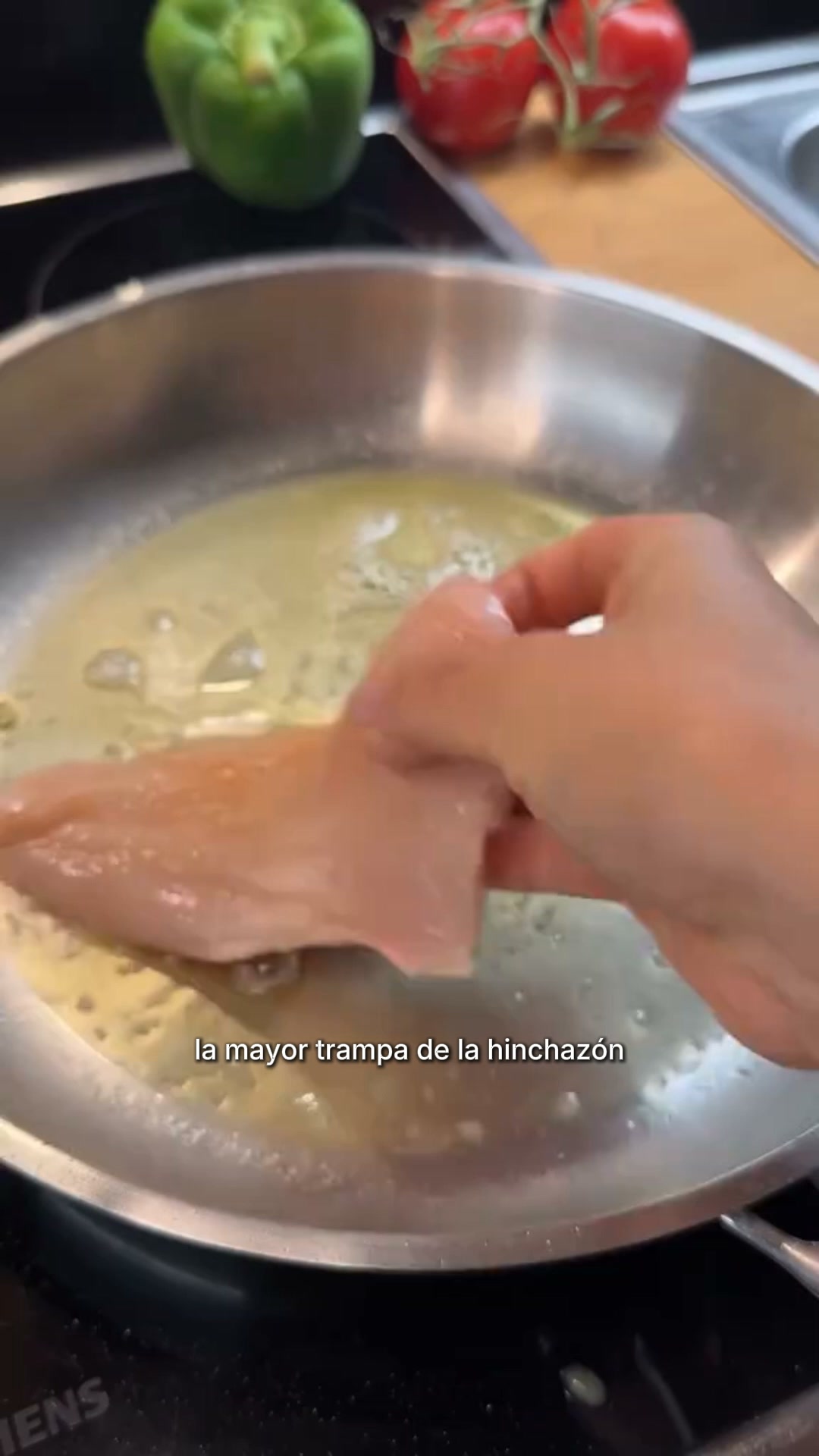 Recetas Inteligentes Facebook ad: Adiós hinchazón