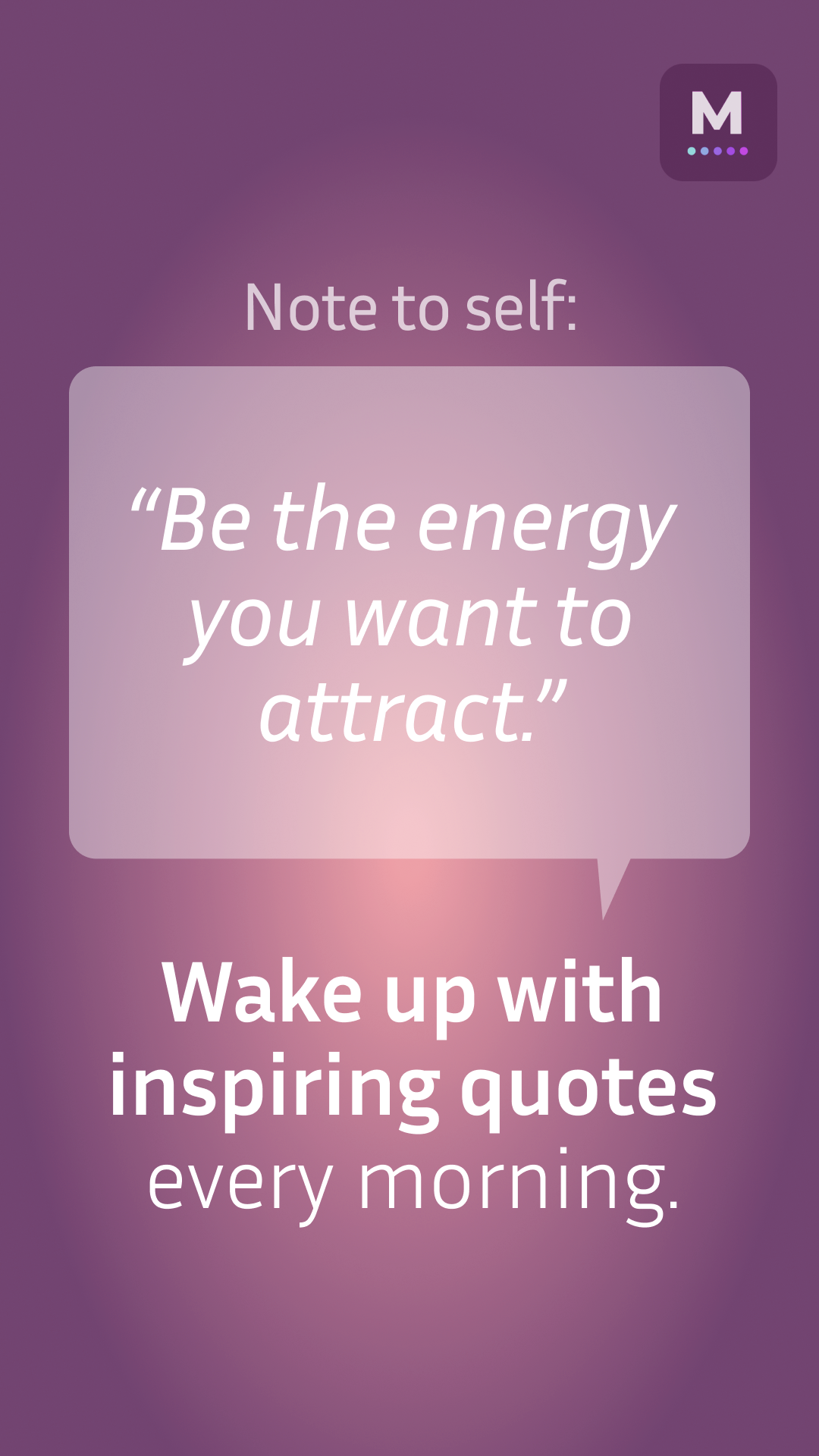 Daily Motivation and Inspiration Facebook ad from Sep 15, 2024
