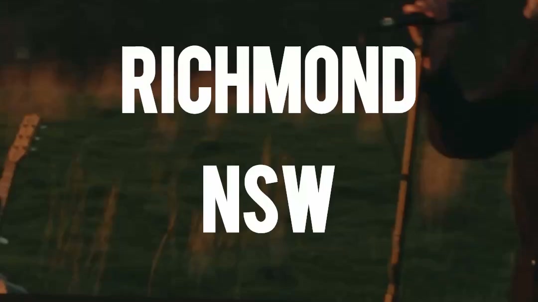 Patrick James Facebook ad: Richmond! 17th of December