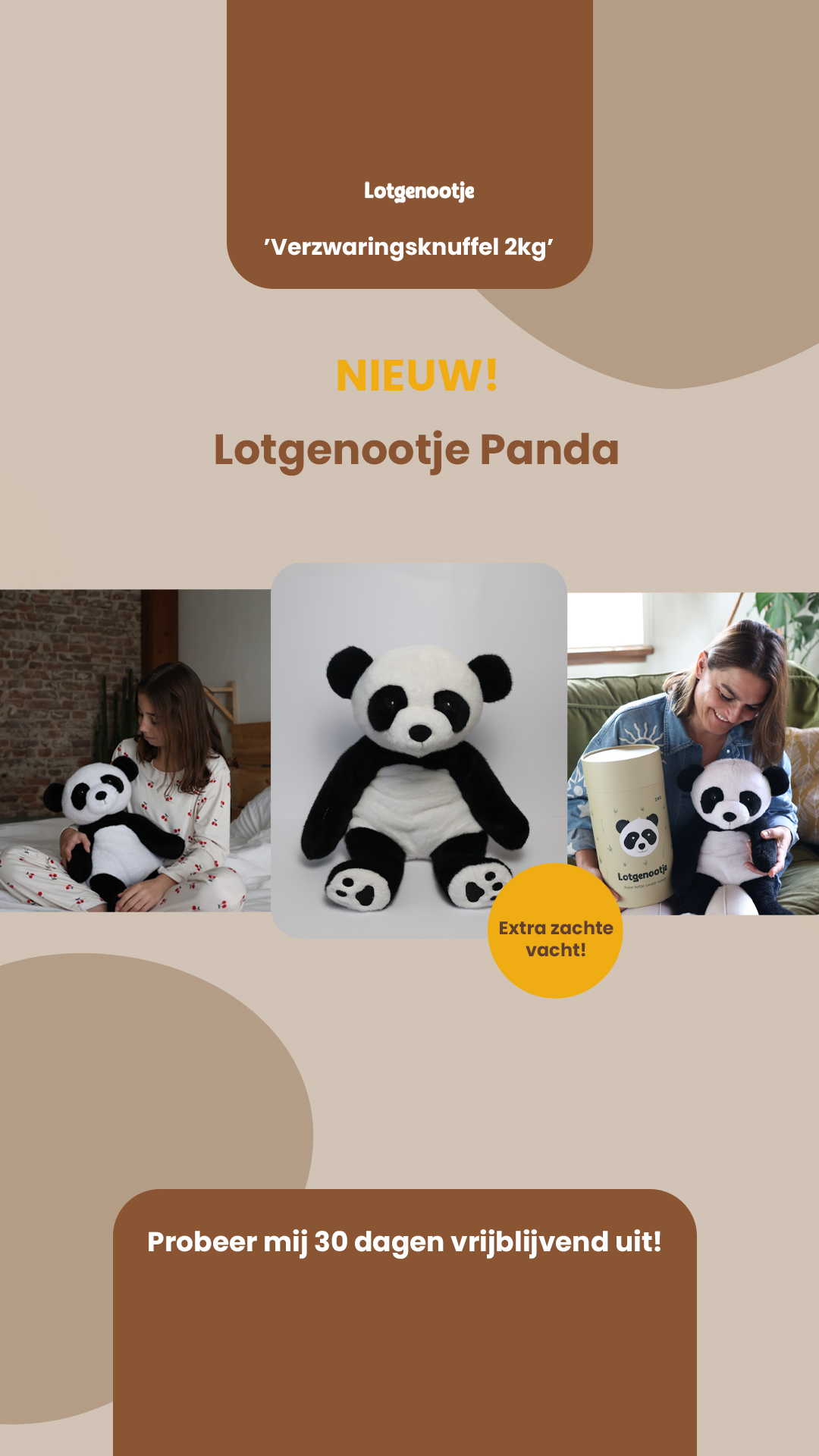 Lotgenootje Facebook ad