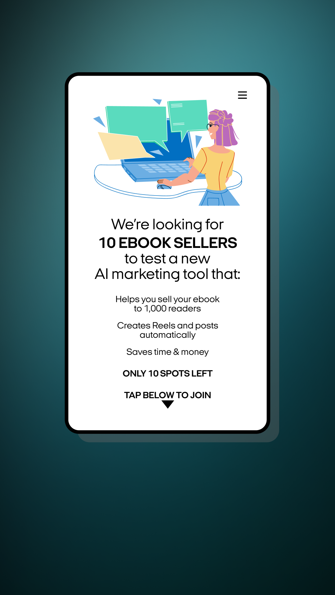 Zeely Facebook ad