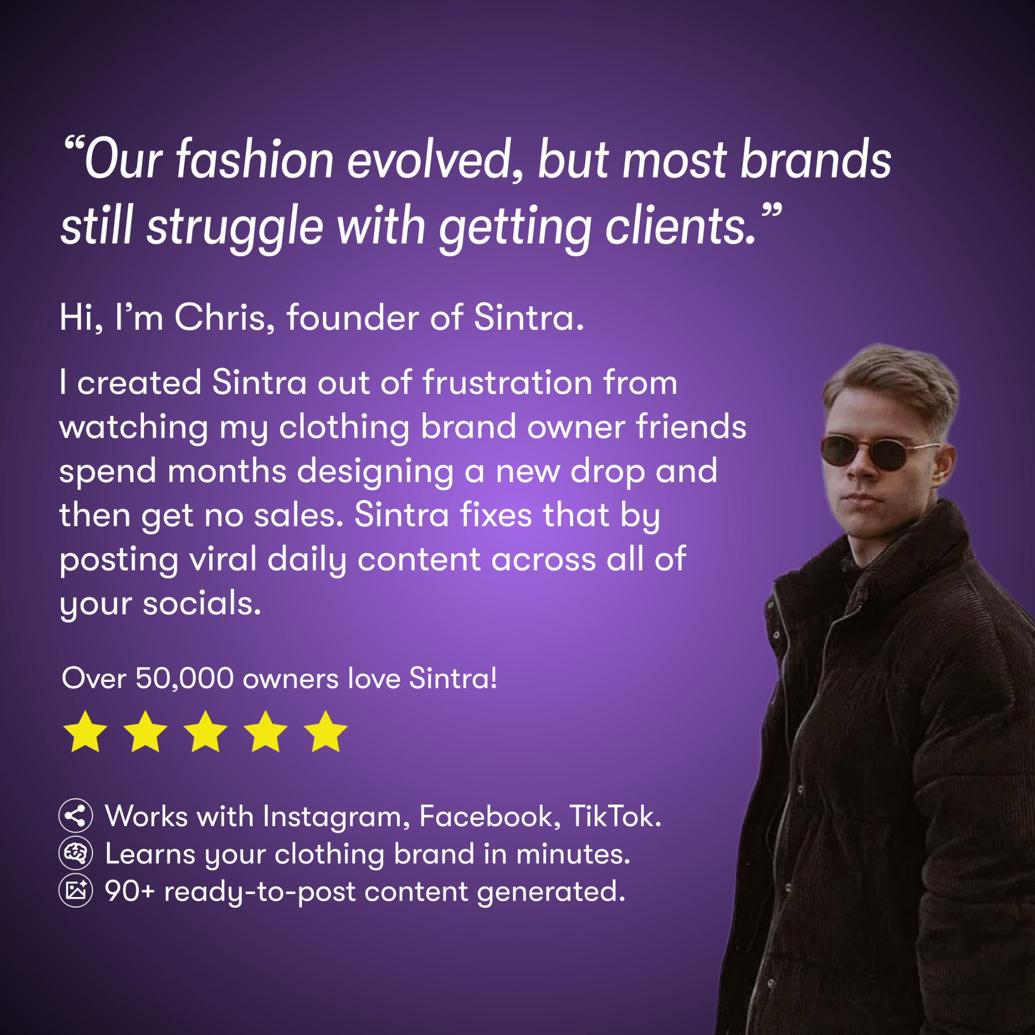 sintra.ai Facebook ad