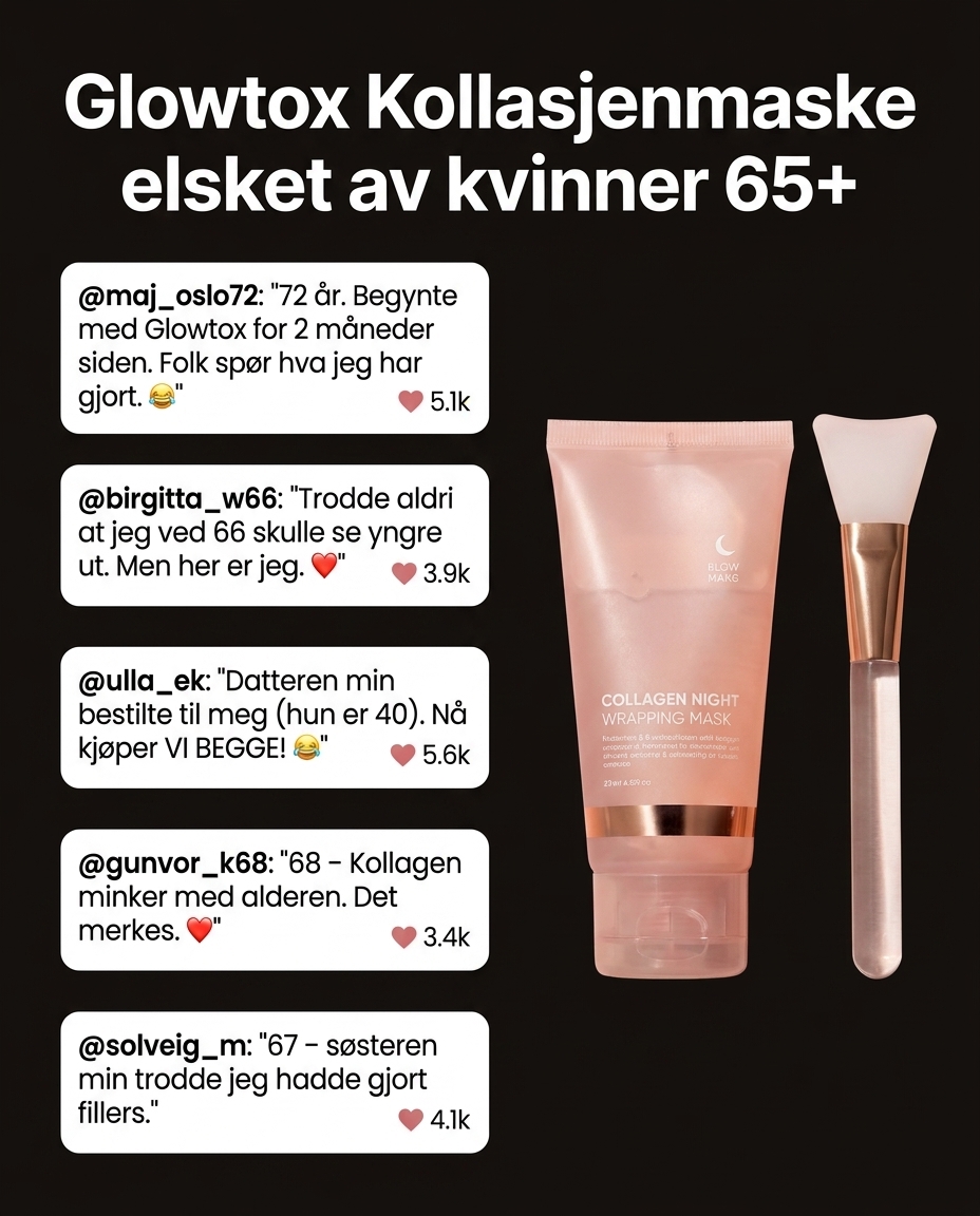 Glowtoxx Facebook ad