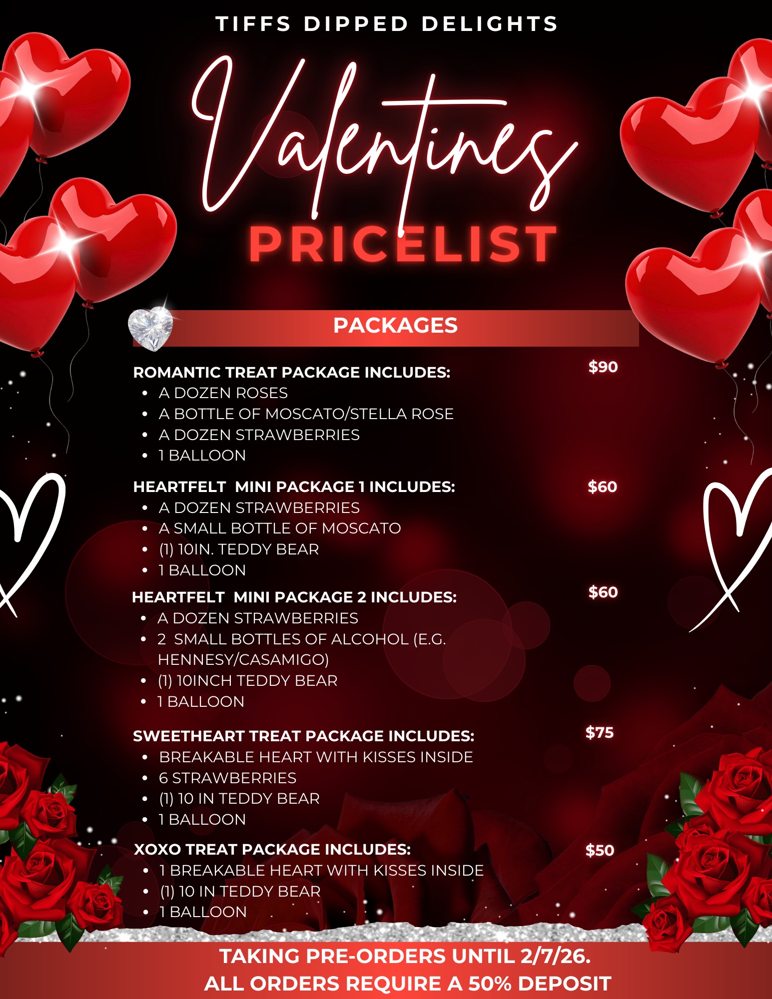 Tiffs Dipped Delights LLC Facebook ad: I am excited to announce that I am…