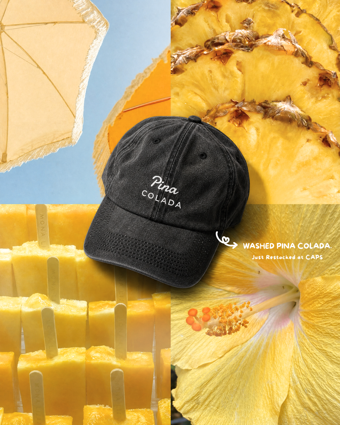 CAPS Apparel Facebook ad