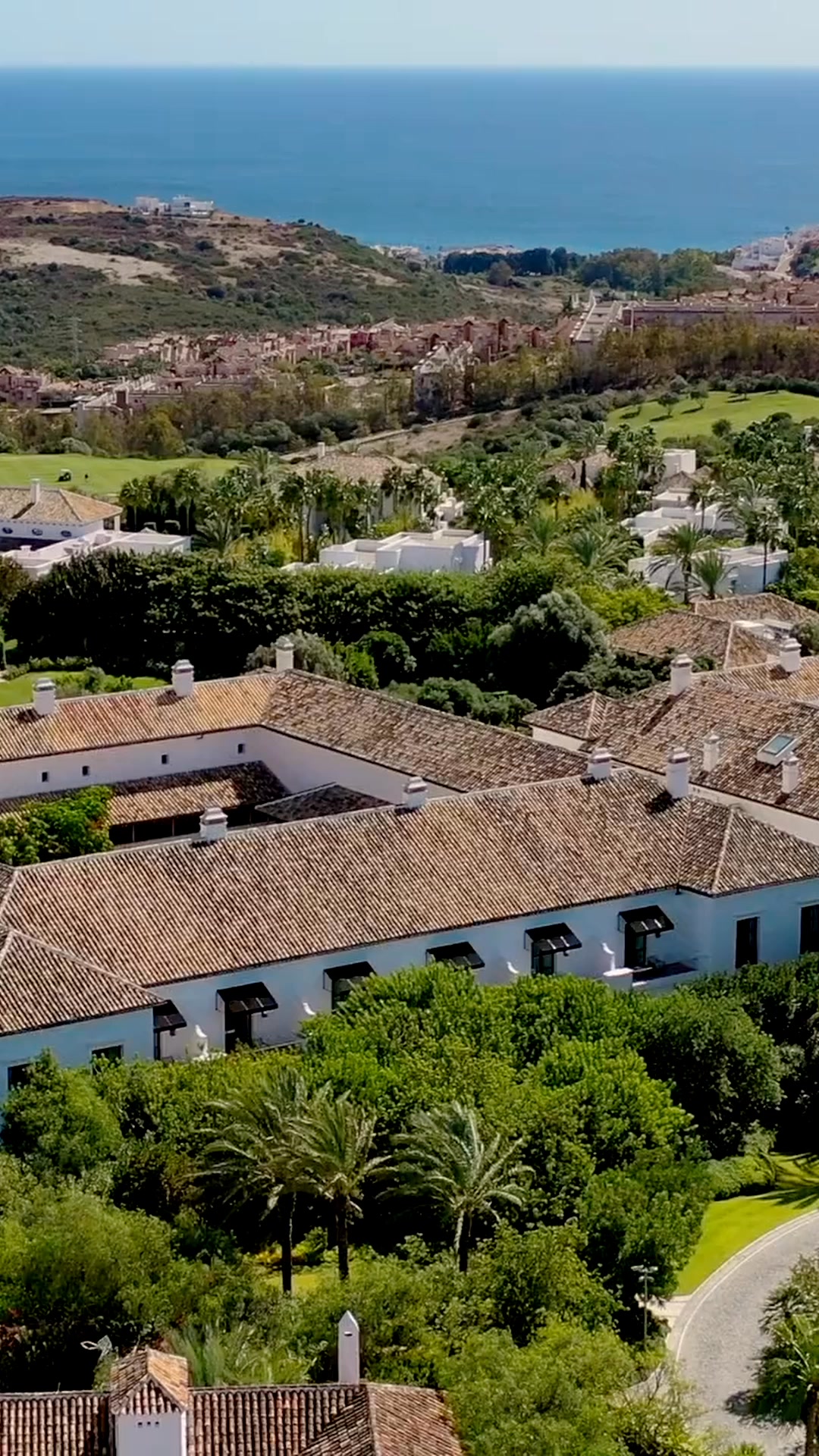 Finca Cortesin Facebook ad: Luxury Hotel in Costa del Sol