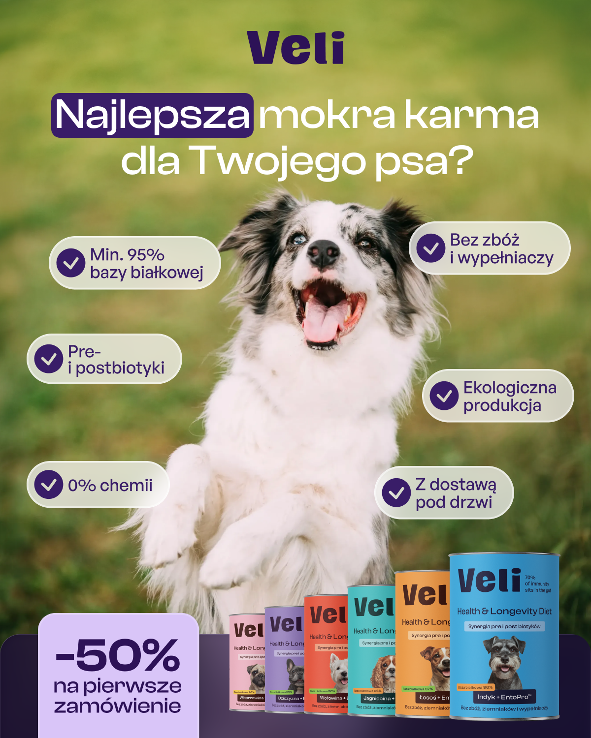 VeliPet Facebook ad