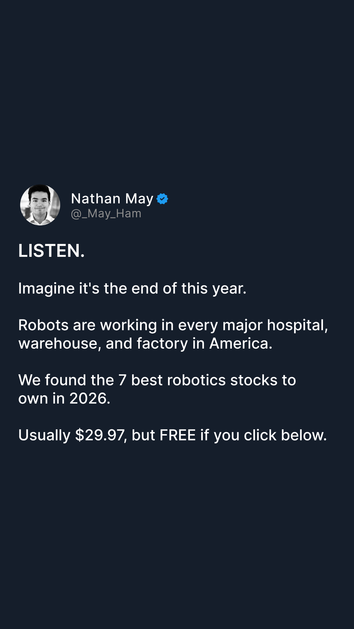 MarketBeat.com Facebook ad from Jun 18, 2026