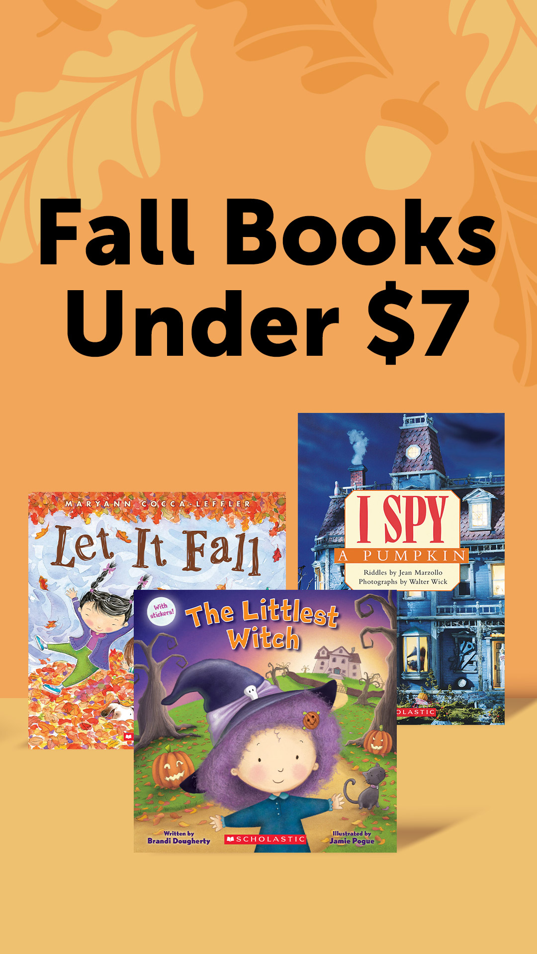Scholastic Facebook ad