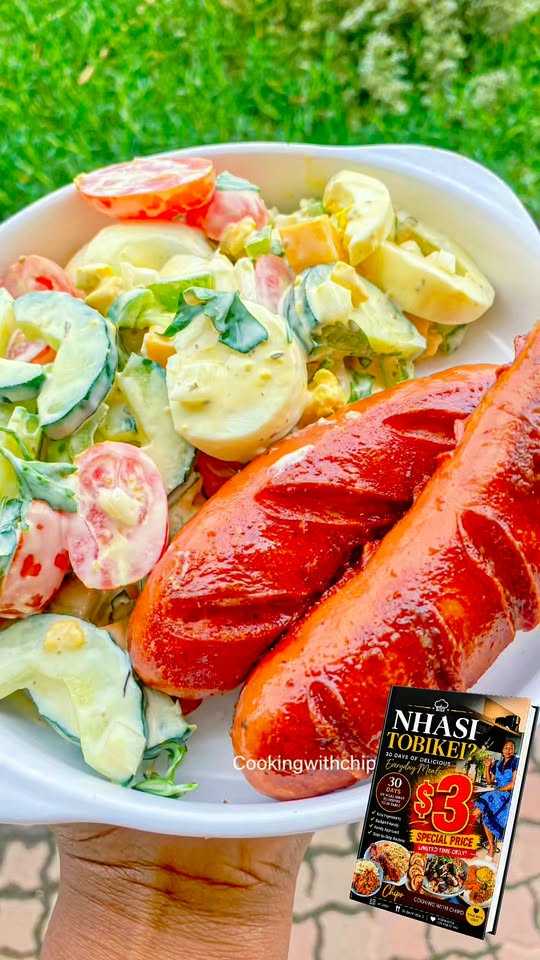 Cooking with Chipo Facebook ad: BUY EBOOK NOW>