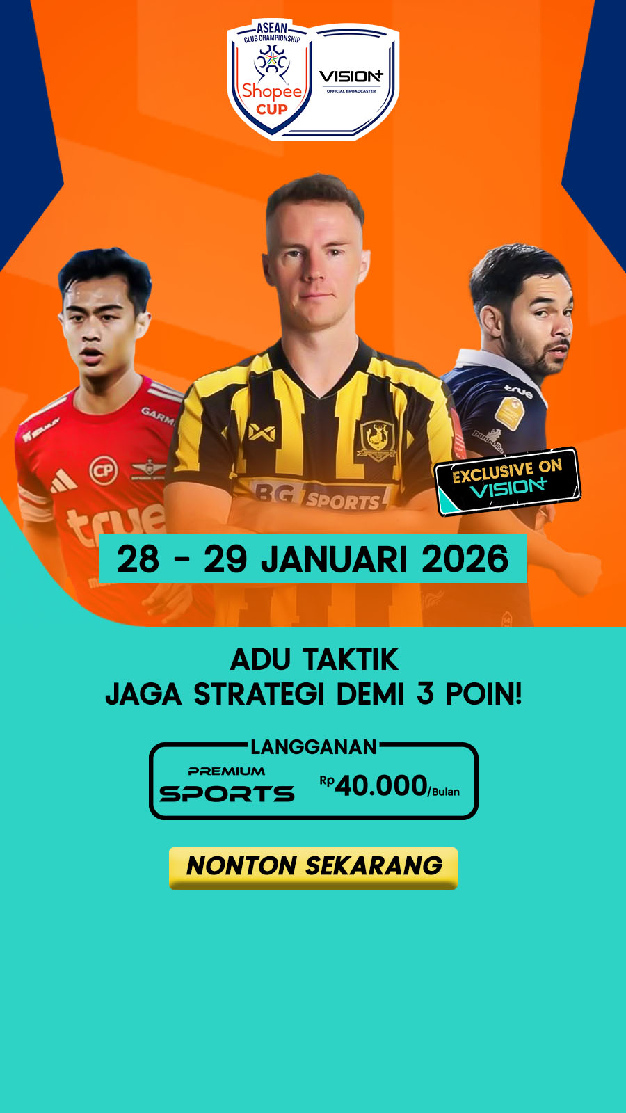 Vision Plus Originals Facebook ad from Jan 27, 2026