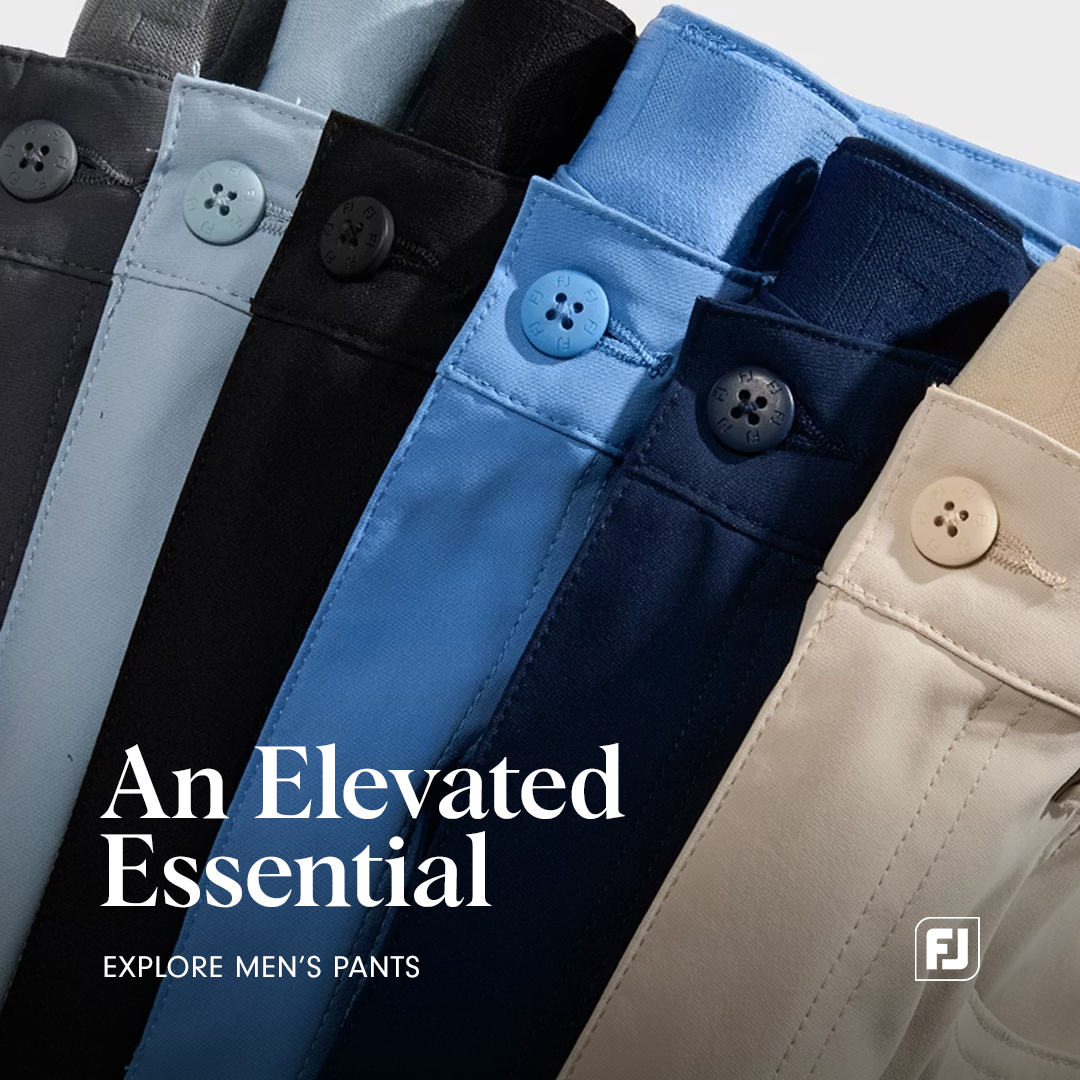 FootJoy Facebook ad