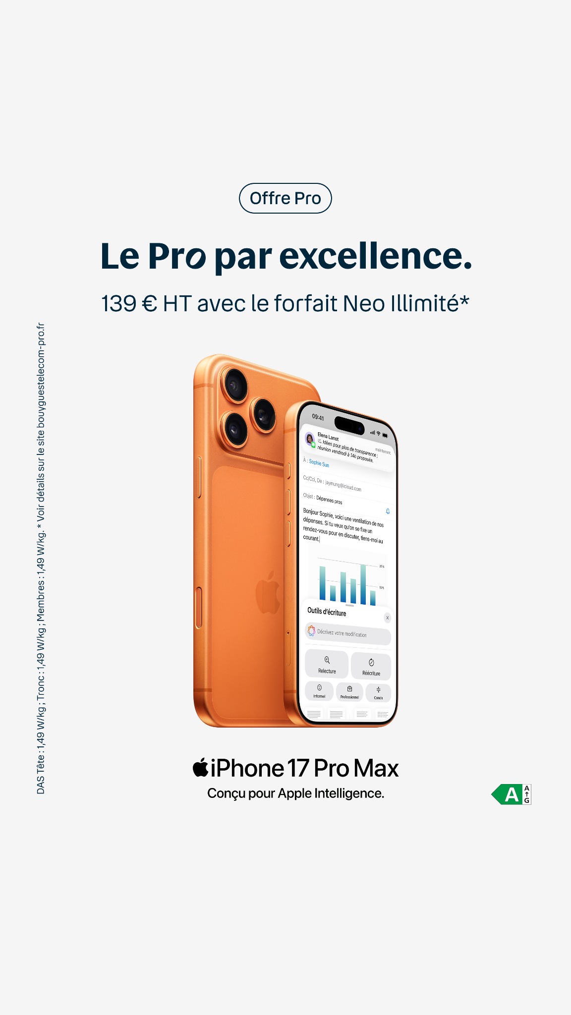 Bouygues Telecom Pro Facebook ad from Jan 9, 2026