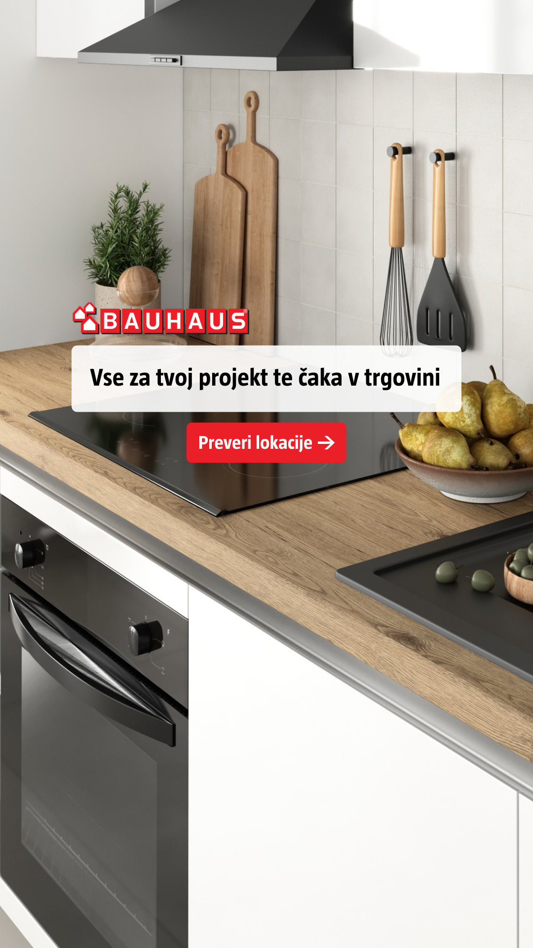 BAUHAUS Slovenija Facebook ad