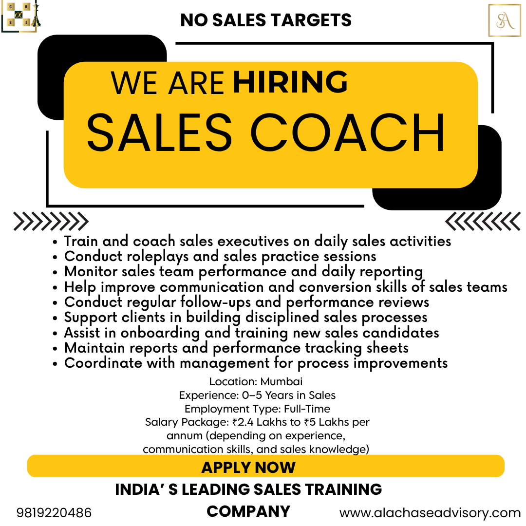 New Chase Consultancy Services Facebook ad