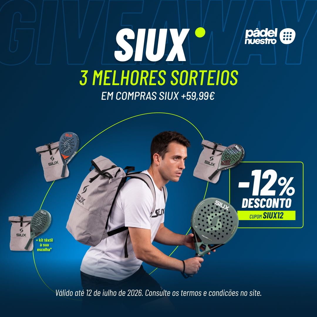 Padel Nuestro España Facebook ad