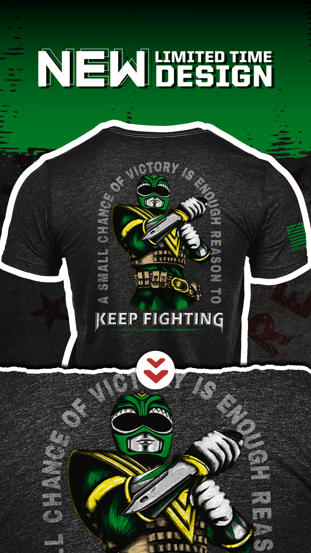 Nine Line Apparel Facebook ad