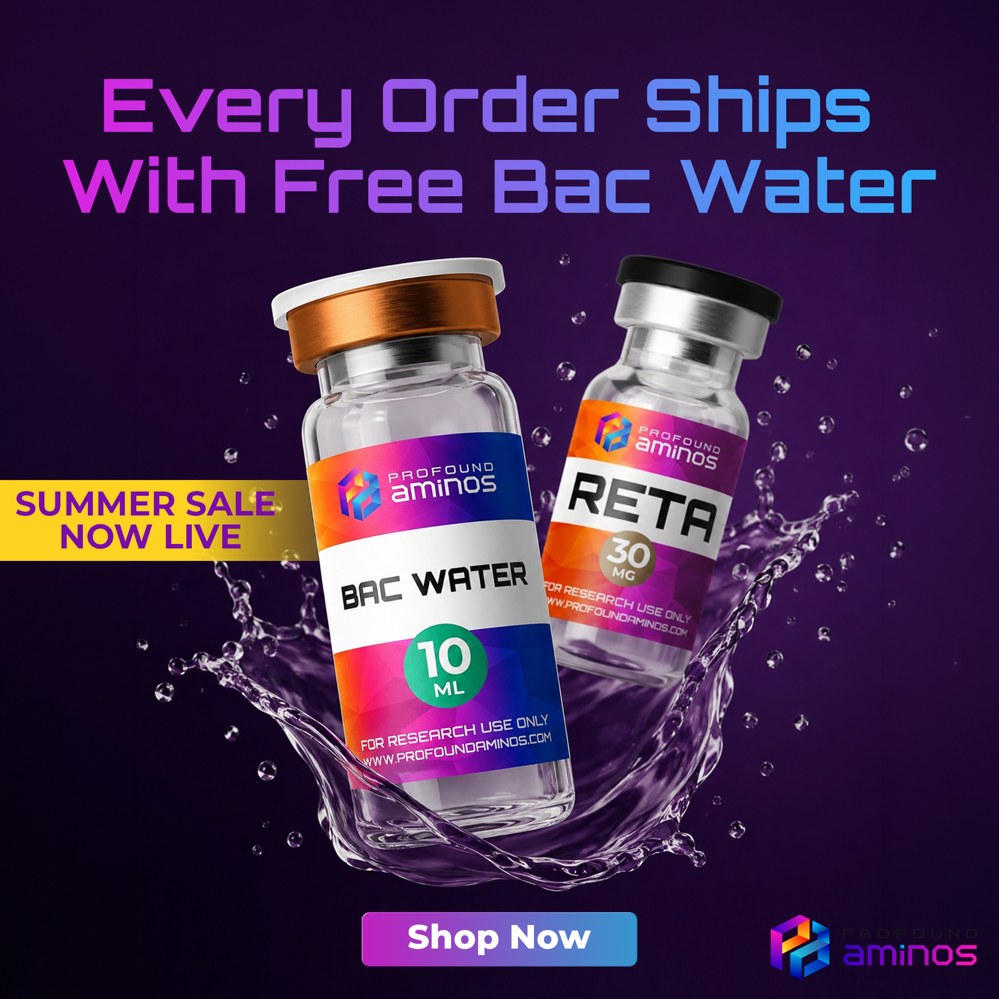 Profound Science Facebook ad