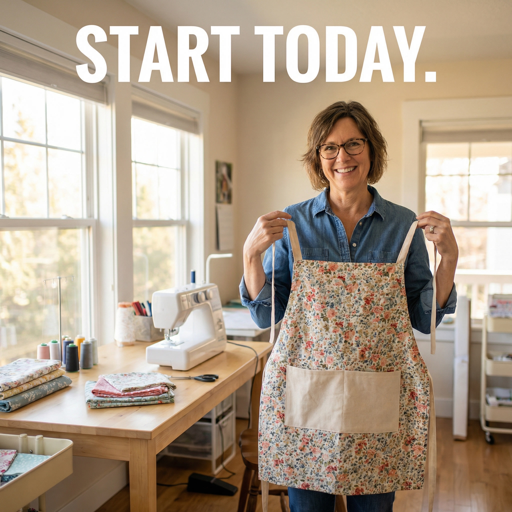 Sewing Pattern Secrets Facebook ad