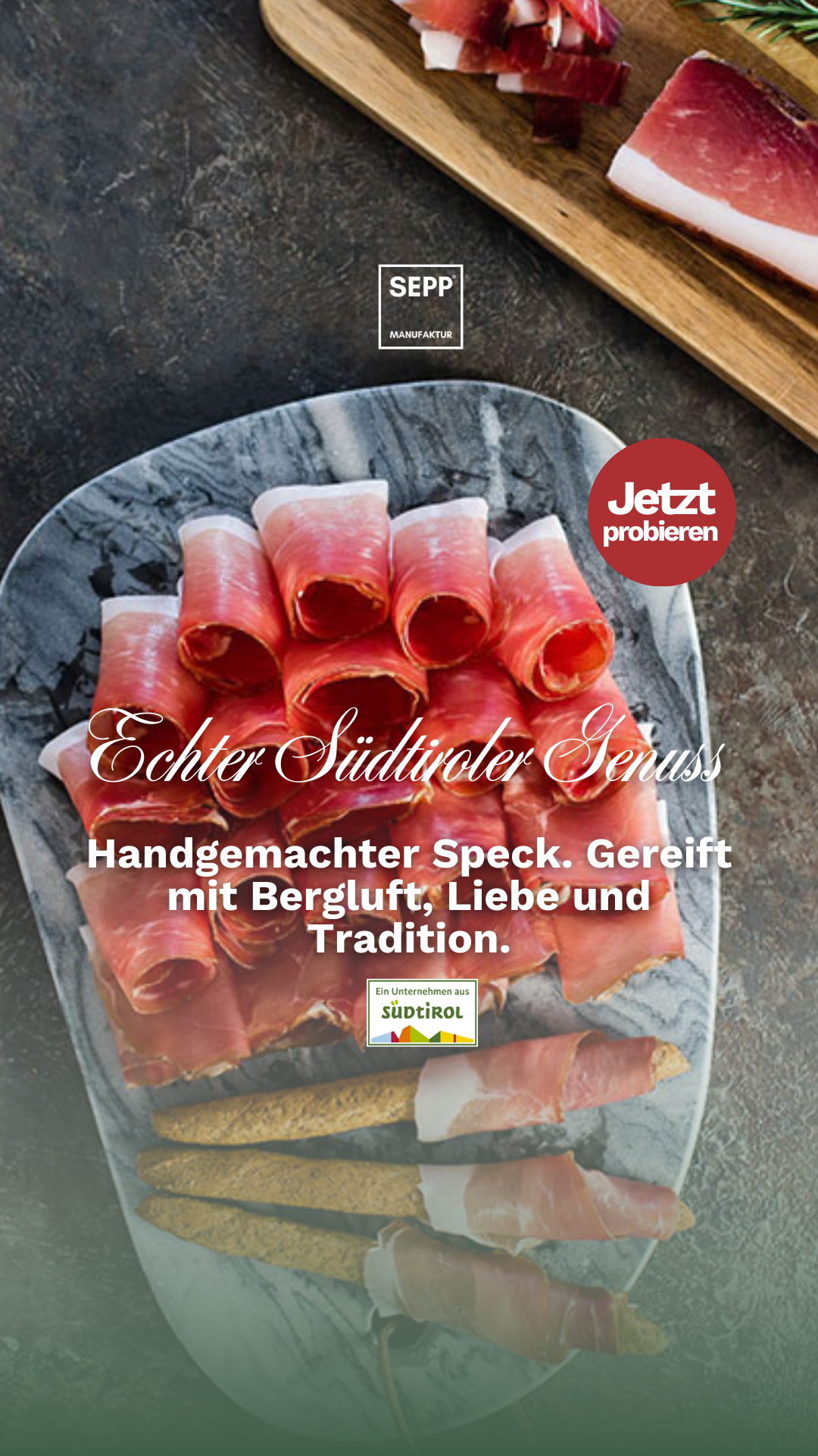 SEPP'Manufaktur Südtirol Facebook ad