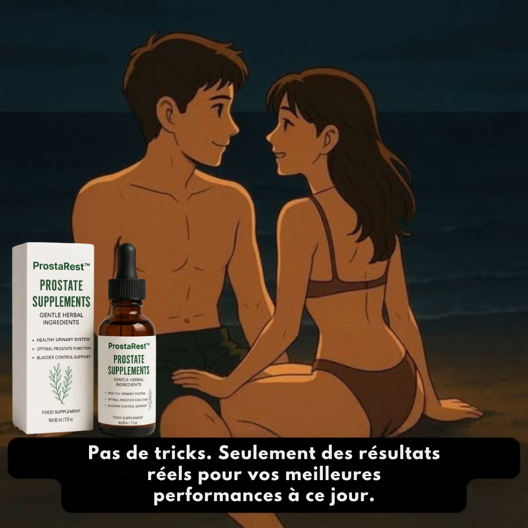 Parcours Bien-Être Facebook ad: Moins de passages aux toilettes la nuit