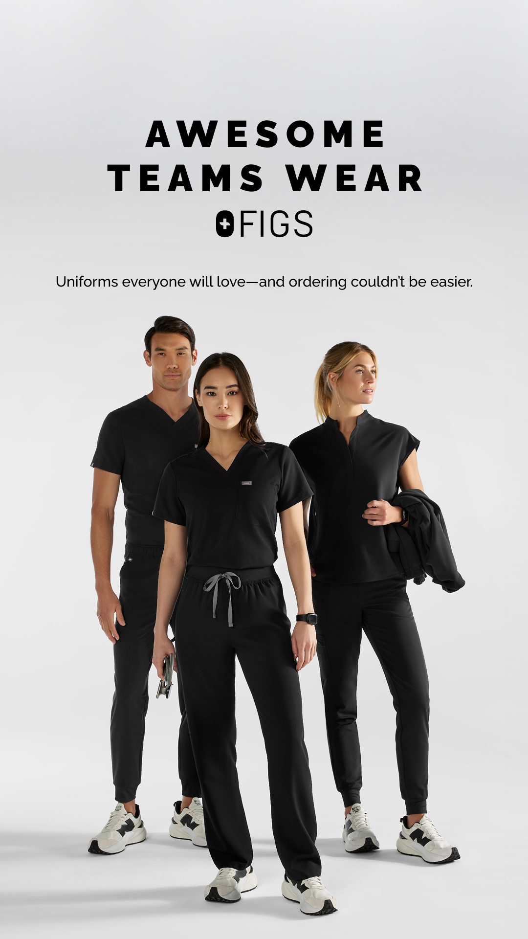 FIGS Facebook ad